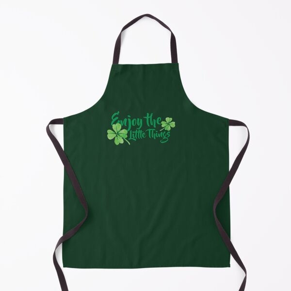 Item preview, Enjoy the little things Four leaf Clovers St. Patrick's Day St. Patty's Day designed and sold by Solidarityandco.