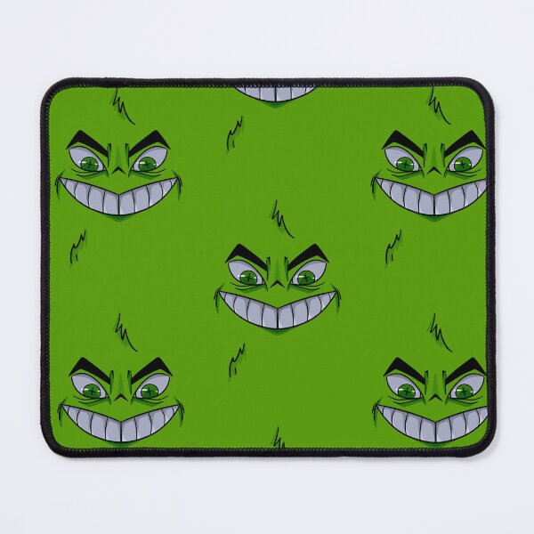 Item preview, Grimacing green face designed and sold by kukulgraphics.