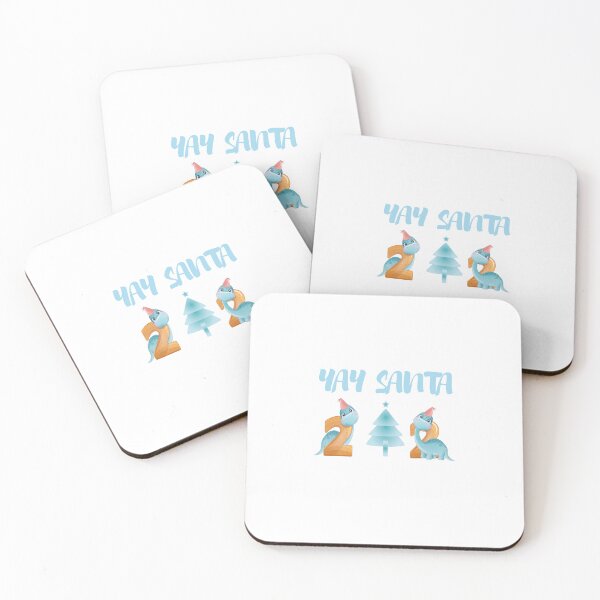 Item preview, YAY SANTA designed and sold by yeodesign  ⭐⭐⭐⭐⭐.