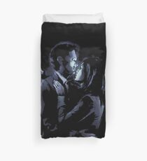 Banksy Street Art Duvet Cover