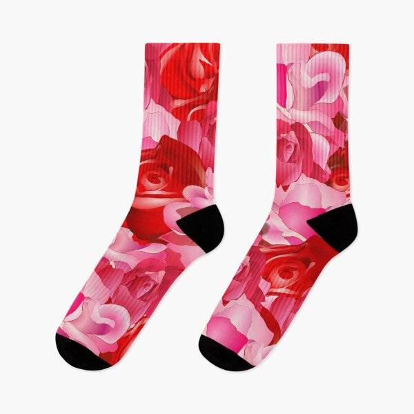 Item preview, Pink and Red Roses Petals - Floral Design designed and sold by Bennymp.