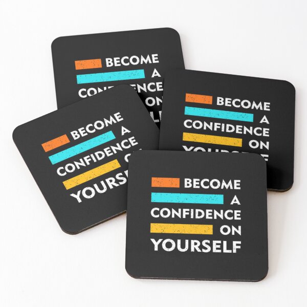 Item preview, Become a confidence on yourself designed and sold by MixShop10.