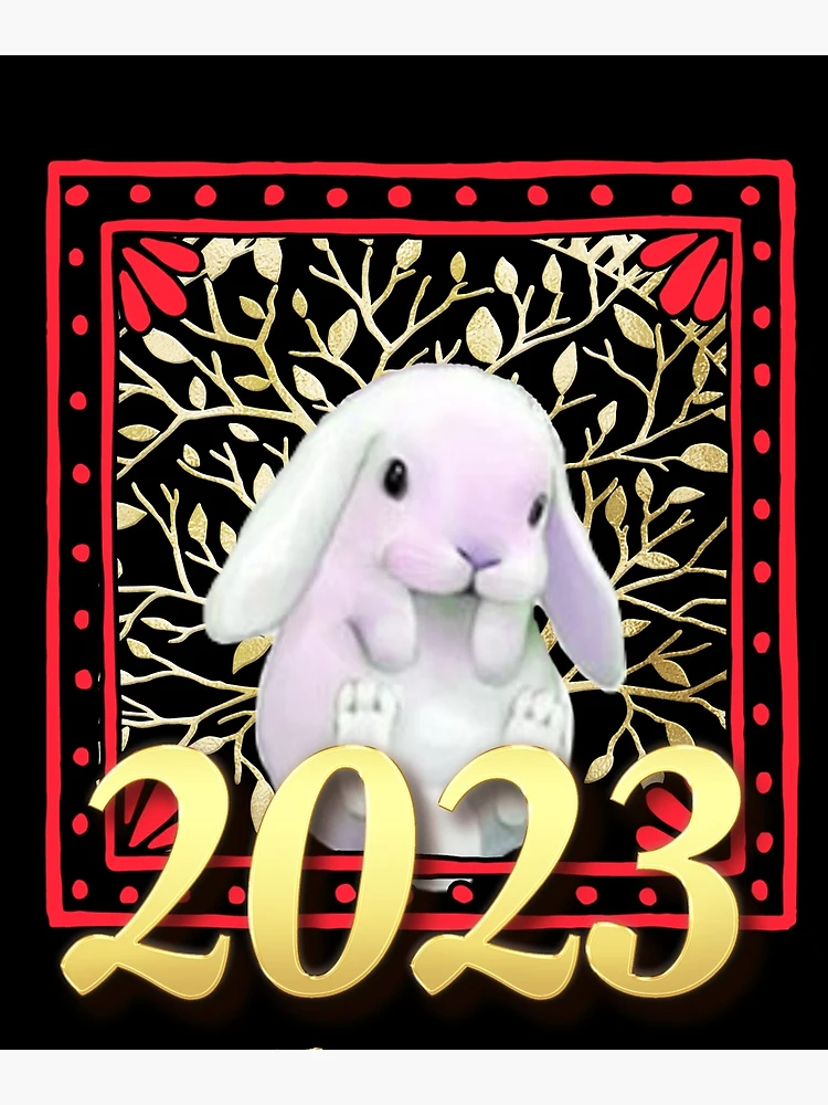 Happi Animal Clothing Stamp for Kid - Rabbit