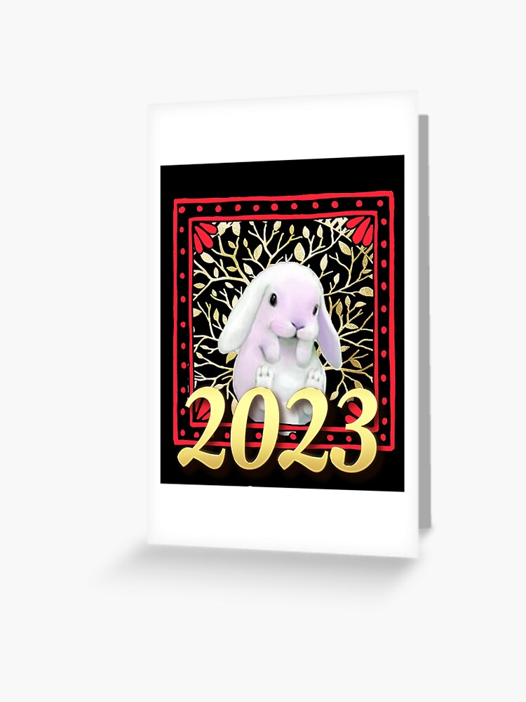 2023 Year Of Rabbit - Ecard