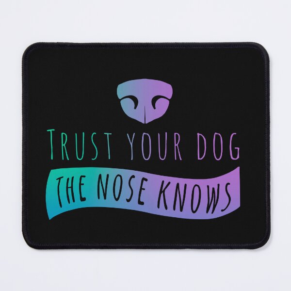Item preview, The Nose Knows designed and sold by Annie Rishor.
