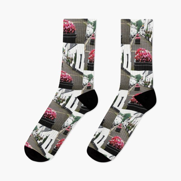 Item preview, Street in Crawfordsburn designed and sold by Shulie1.
