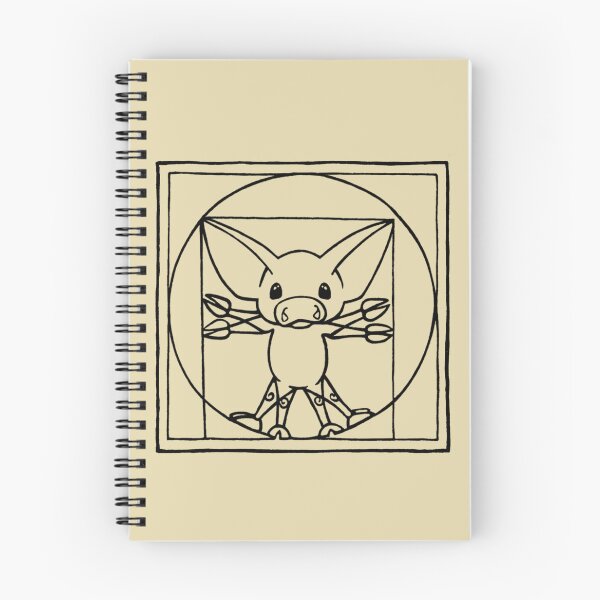 Item preview, Cerdo de Vitruvio designed and sold by sandpiperstudio.
