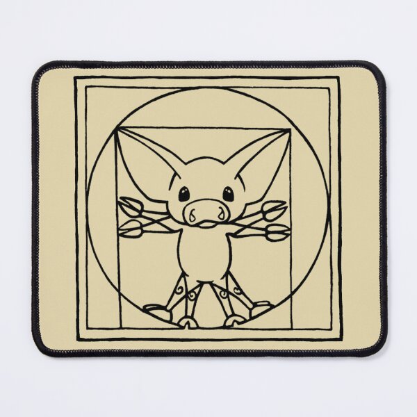Item preview, Vitruvian Pig designed and sold by sandpiperstudio.