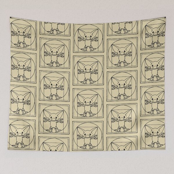 Item preview, Vitruvian Pig designed and sold by sandpiperstudio.
