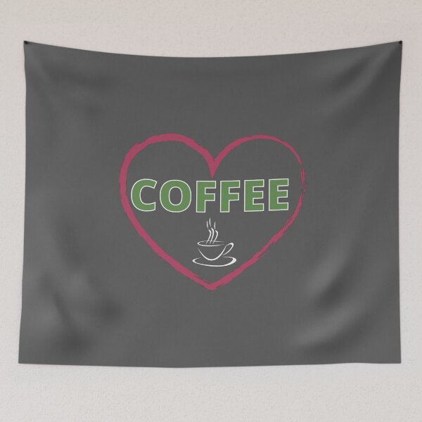 Item preview, I Love Coffee designed and sold by Gilby-Designs.