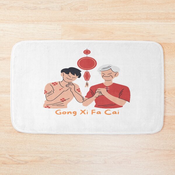 Item preview, Gong Xi Fa Cai,fête chine, gift for friends, gift for familly designed and sold by mrobberstore.