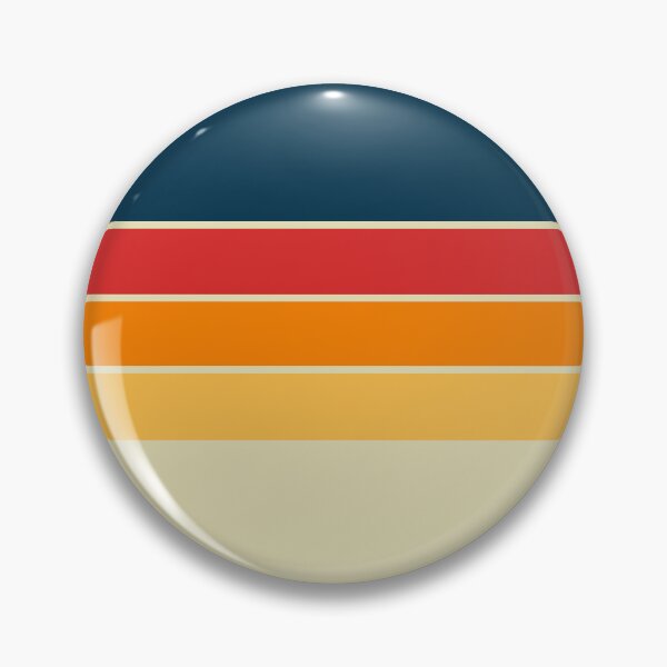 Item preview, Norwegian 70s Vintage Retro Stripes  designed and sold by Deutschic.