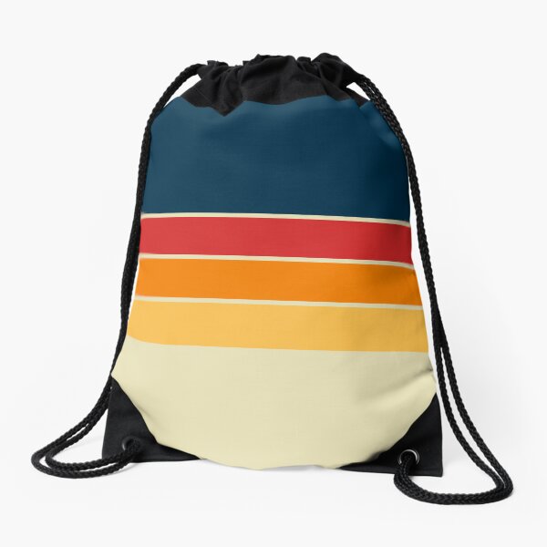Item preview, Norwegian 70s Vintage Retro Stripes  designed and sold by Deutschic.