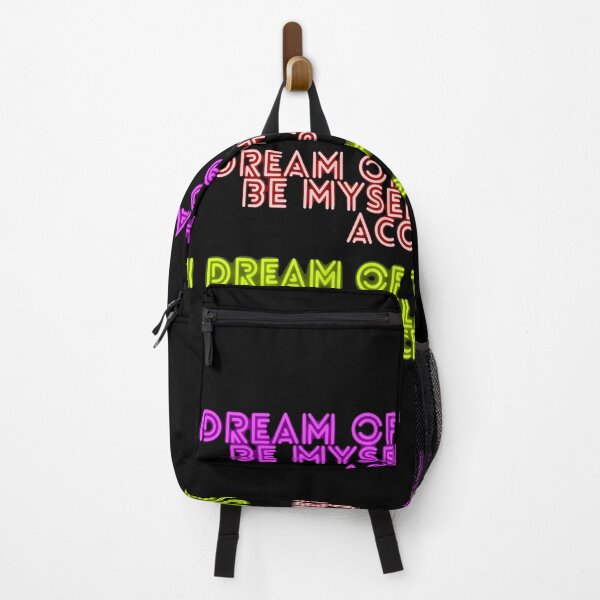 Item preview, be myself and feel accepted designed and sold by petrichor-store.