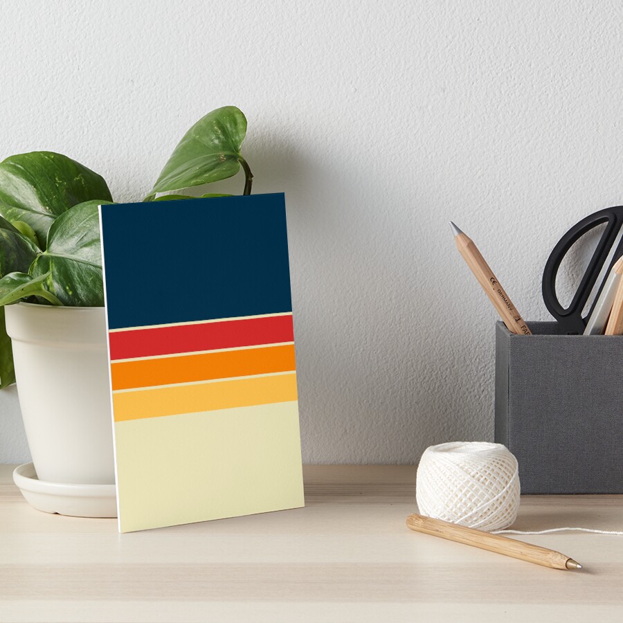 Item preview, Art Board Print designed and sold by Deutschic.