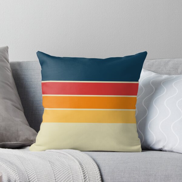 Item preview, Norwegian 70s Vintage Retro Stripes  designed and sold by Deutschic.