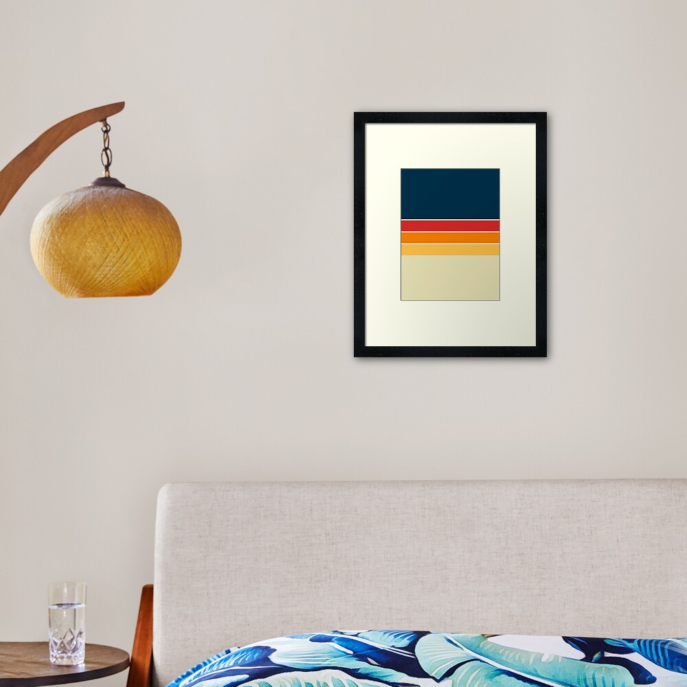 Item preview, Framed Art Print designed and sold by Deutschic.