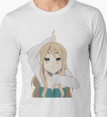 Camiseta de manga larga K-On Mugi