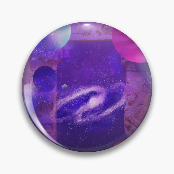 Item preview, Planetary Gateway to Space with Planets and Stars in the Milky Way designed and sold by MiaDelelai.