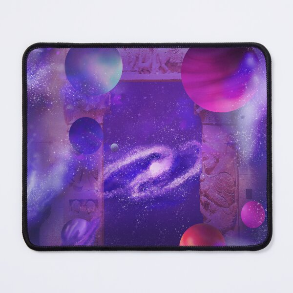 Item preview, Planetary Gateway to Space with Planets and Stars in the Milky Way designed and sold by MiaDelelai.