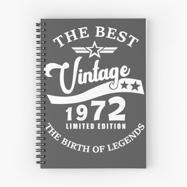 Item preview, Vintage 1972 - 50nd Birthday Gift For Men designed and sold by vooART.