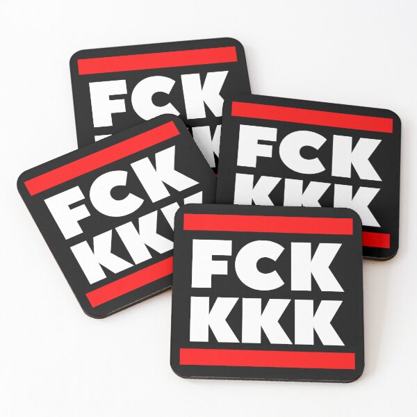 Item preview, FCK KKK - against the Klan designed and sold by Fight-The-Right.