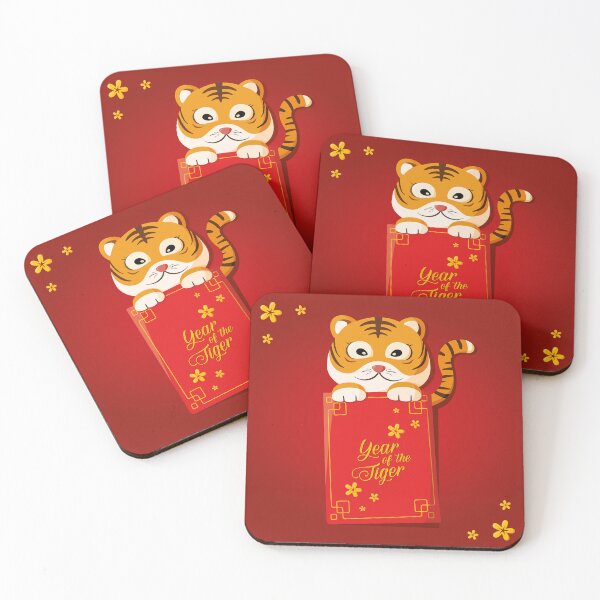 Item preview, Year of the tiger - Lunar new year designed and sold by tramezzino.