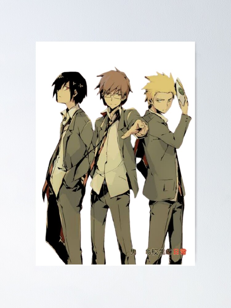 danshi koukousei handsome boys