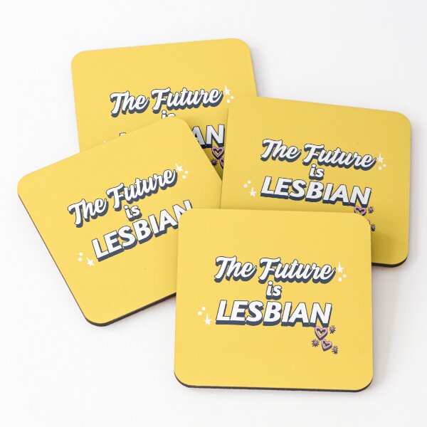 Item preview, The future is Lesbian designed and sold by ForStrong.