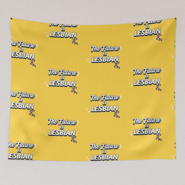 Item preview, The future is Lesbian designed and sold by ForStrong.