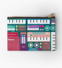 Colorful Synthesizer Studio Pouch