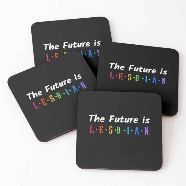 Item preview, The future is Lesbian designed and sold by ForStrong.