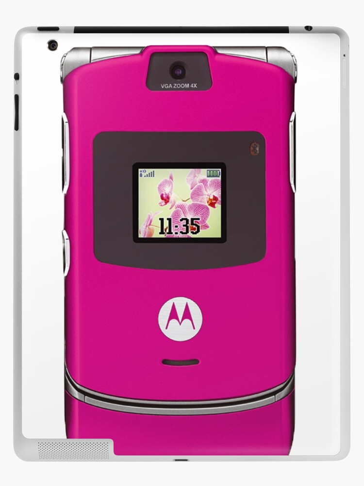 pink razr phone case