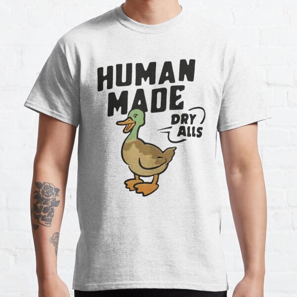 Humanmade Duck Hypebeast Classic T-Shirt | Redbubble