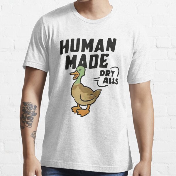 Human Made T Shirt HumanMade New Wheat Duck  