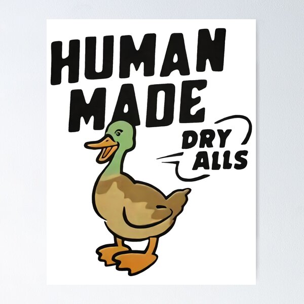 humanmade duck