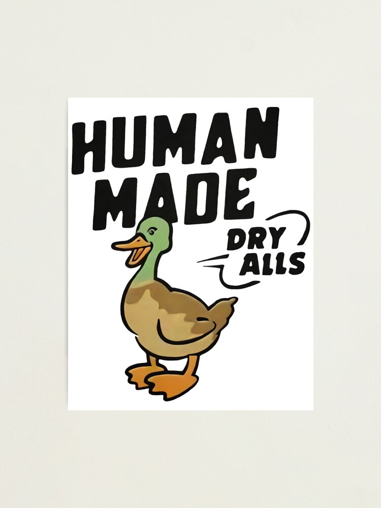 humanmade duck