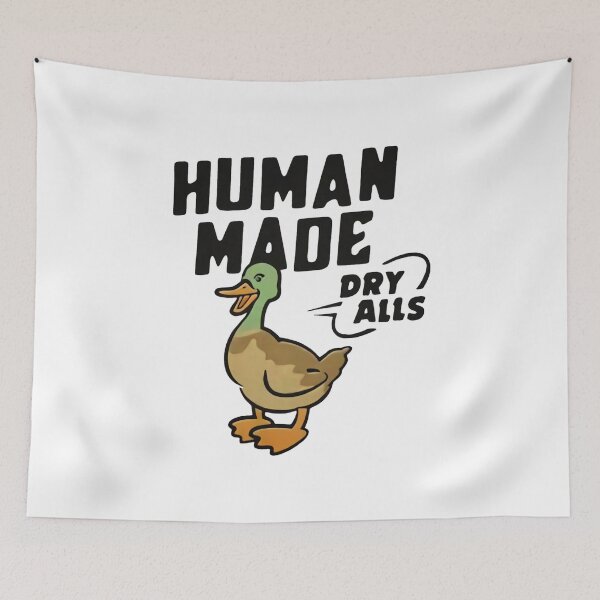 Item preview, humanmade duck designed and sold by Gustavodavis.