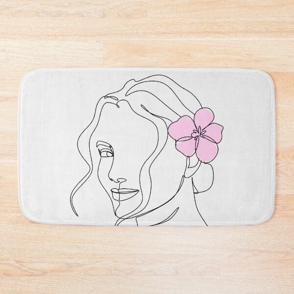 Item preview, Girl with flower designed and sold by DesignerCate.