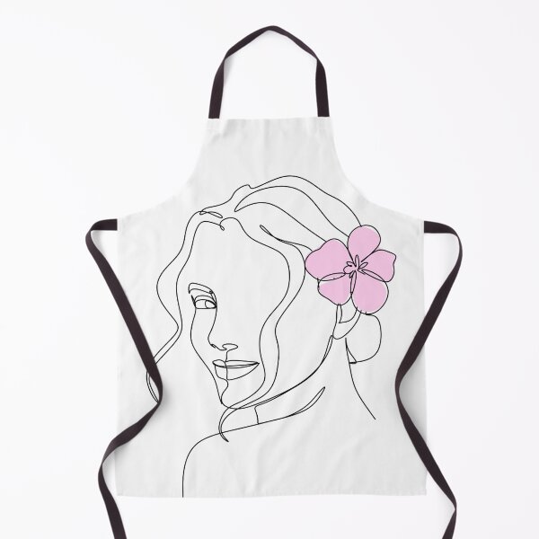 Item preview, Girl with flower designed and sold by DesignerCate.