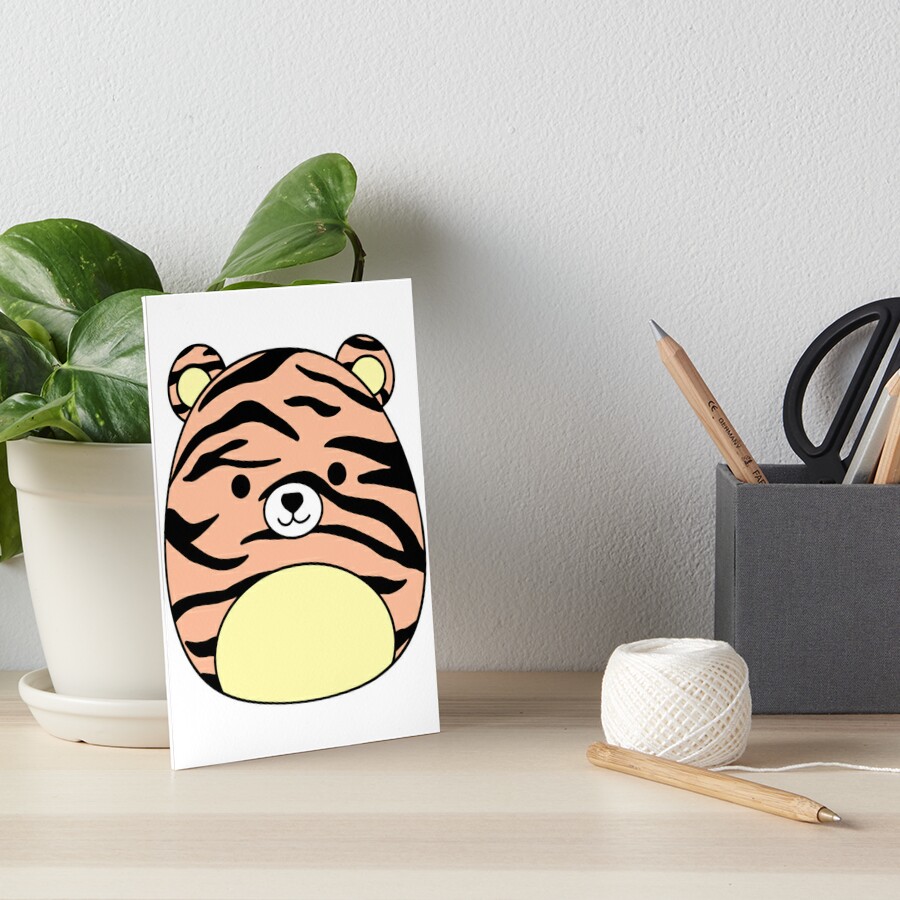 tina the tiger squishmallow