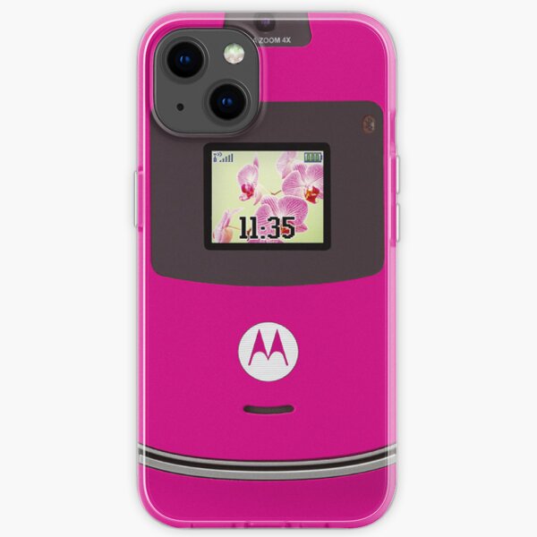 Motorola Razr: pink iPhone Soft Case