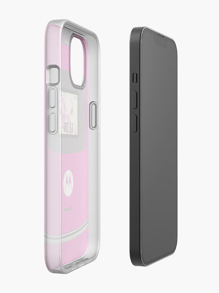 Discover Motorola Razr: pink iPhone Case