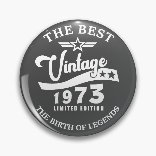 Item preview, Vintage 1973 - 49nd Birthday Gift For Men designed and sold by vooART.