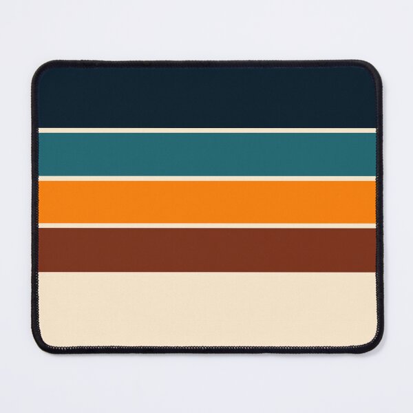 Item preview, Scandinavian 70s Vintage Retro Stripes  designed and sold by Deutschic.