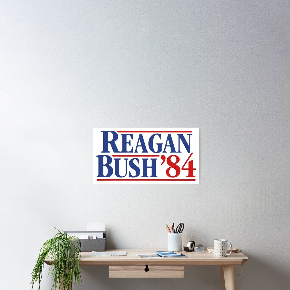 "The Reagan Campaign (Ronald Reagan 1984 US Election campaign logo