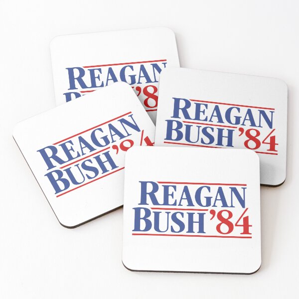 Item preview, The Reagan Campaign (Ronald Reagan 1984 US Election campaign logo) designed and sold by franklinprintco.