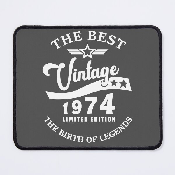 Item preview, Vintage 1974 - 48nd Birthday Gift For Men designed and sold by vooART.