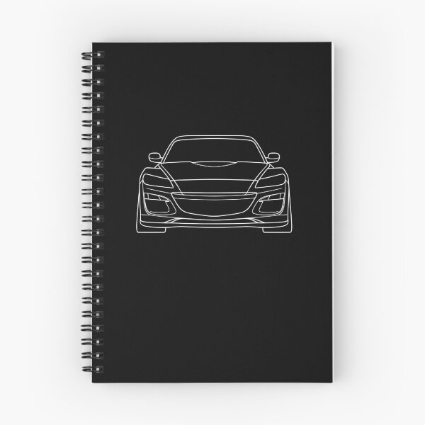 Item preview, Mazda RX-8 2008-2012 white lines designed and sold by EdimDesign.