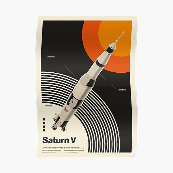 Welcome to The Moon Poster